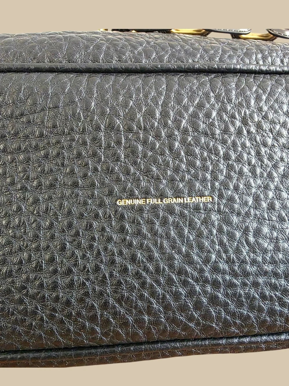 COACH Drifter Shoulder Bag 31 Brass Black NEW
